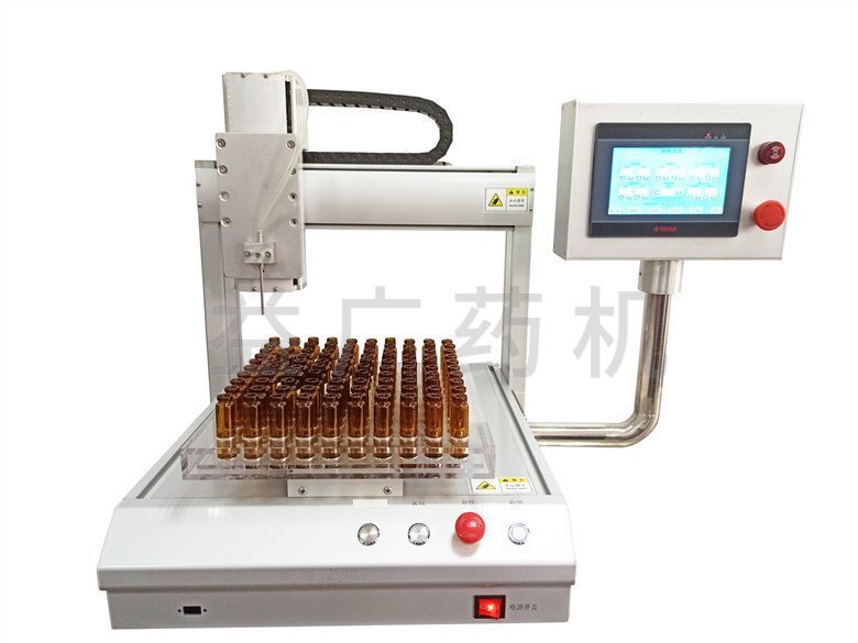 YRD-300臺式三軸灌裝機 YRD-300臺式三軸灌裝機