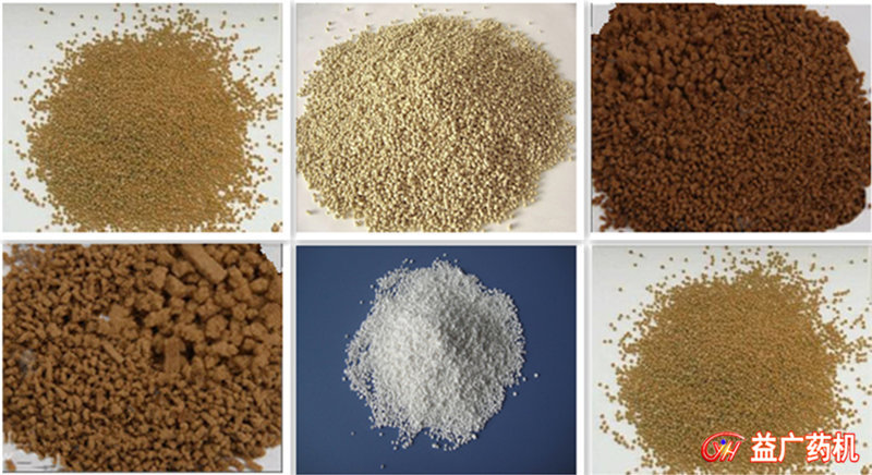 搖擺式顆粒機(jī)成品物料 搖擺式顆粒機(jī)成品物料
