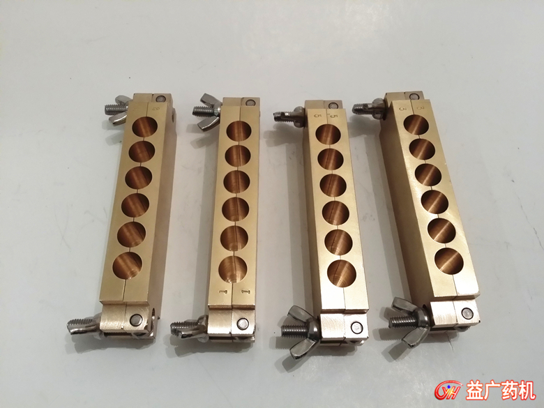 6孔子彈頭栓劑模具 6孔子彈頭栓劑模具