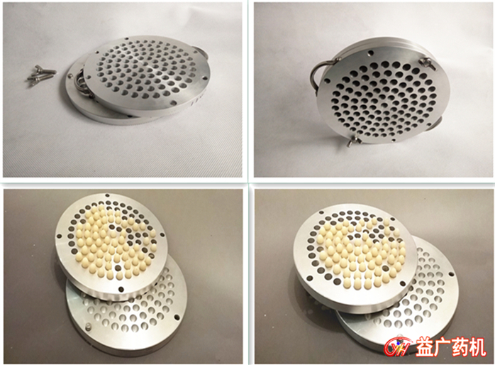 100孔魚雷型栓劑模具成品圖片 100孔魚雷型栓劑模具成品圖片