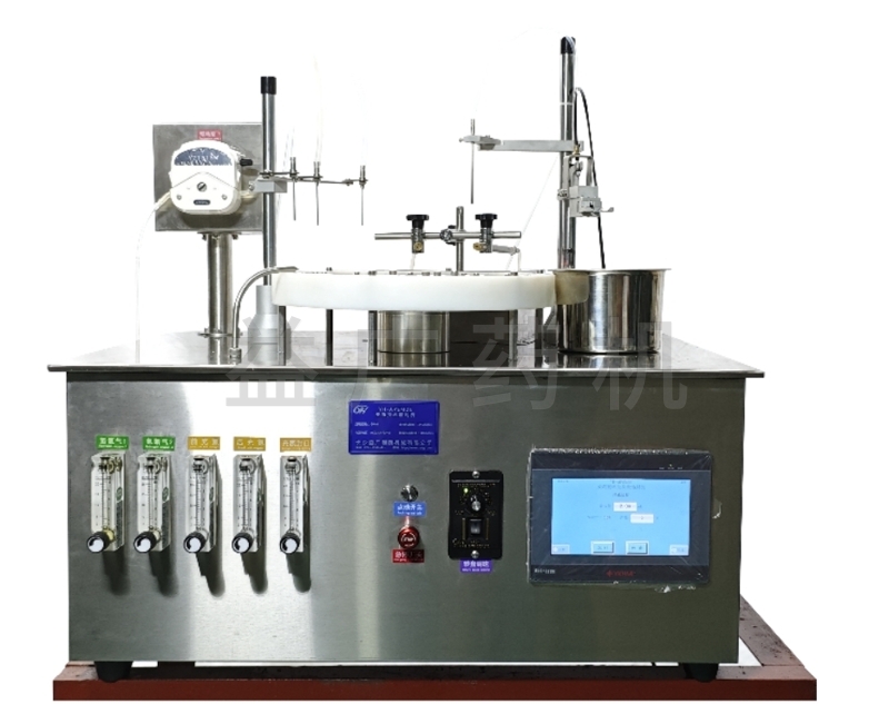 YH-APSM2S實驗室臺式安瓿拉絲灌封機正圖 YH-APSM2S實驗室臺式安瓿拉絲灌封機正圖