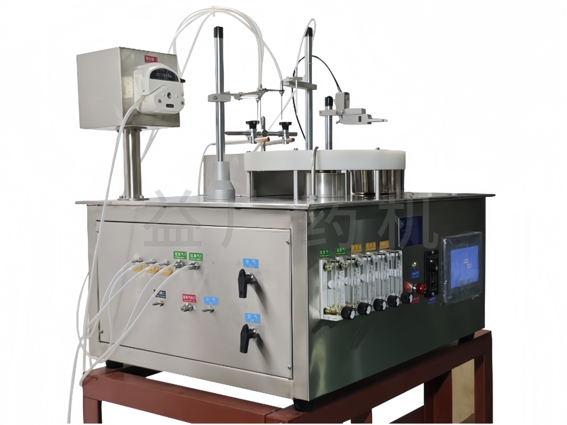 YH-APSM2S實驗室臺式安瓿拉絲灌封機主圖左側(cè) YH-APSM2S實驗室臺式安瓿拉絲灌封機主圖左側(cè)
